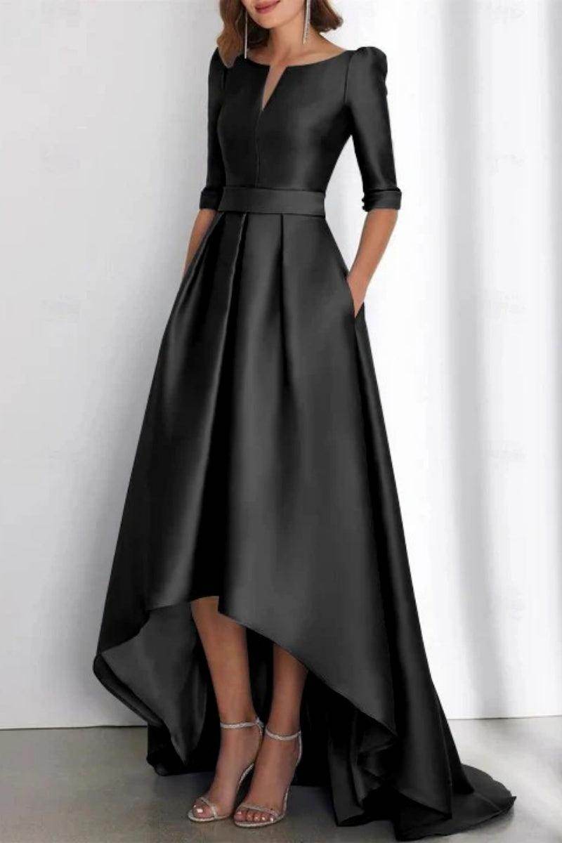 A Line Off The Shoulder Sleeveless Ankle Length Mother Dresses CM0337