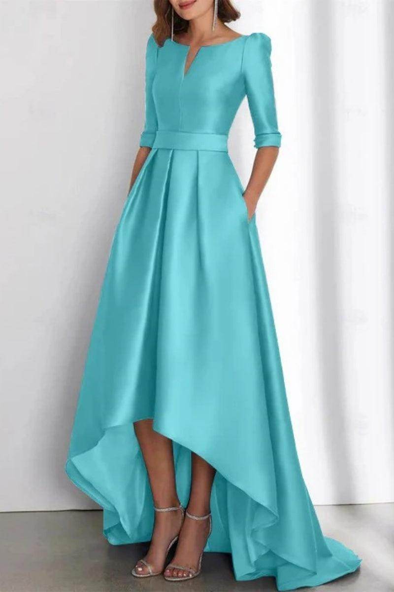 A Line Off The Shoulder Sleeveless Ankle Length Mother Dresses CM0337