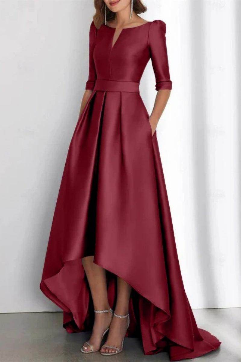 A Line Off The Shoulder Sleeveless Ankle Length Mother Dresses CM0337