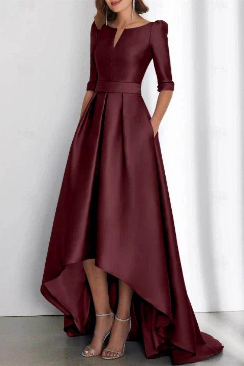 A Line Off The Shoulder Sleeveless Ankle Length Mother Dresses CM0337