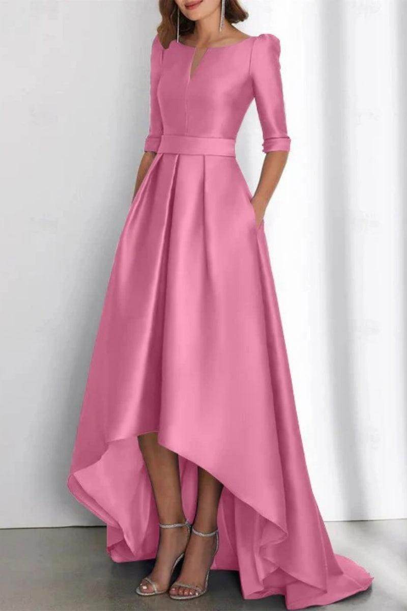A Line Off The Shoulder Sleeveless Ankle Length Mother Dresses CM0337