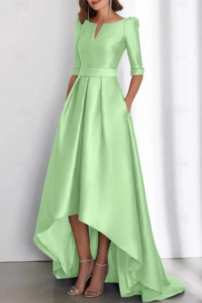 A Line Off The Shoulder Sleeveless Ankle Length Mother Dresses CM0337