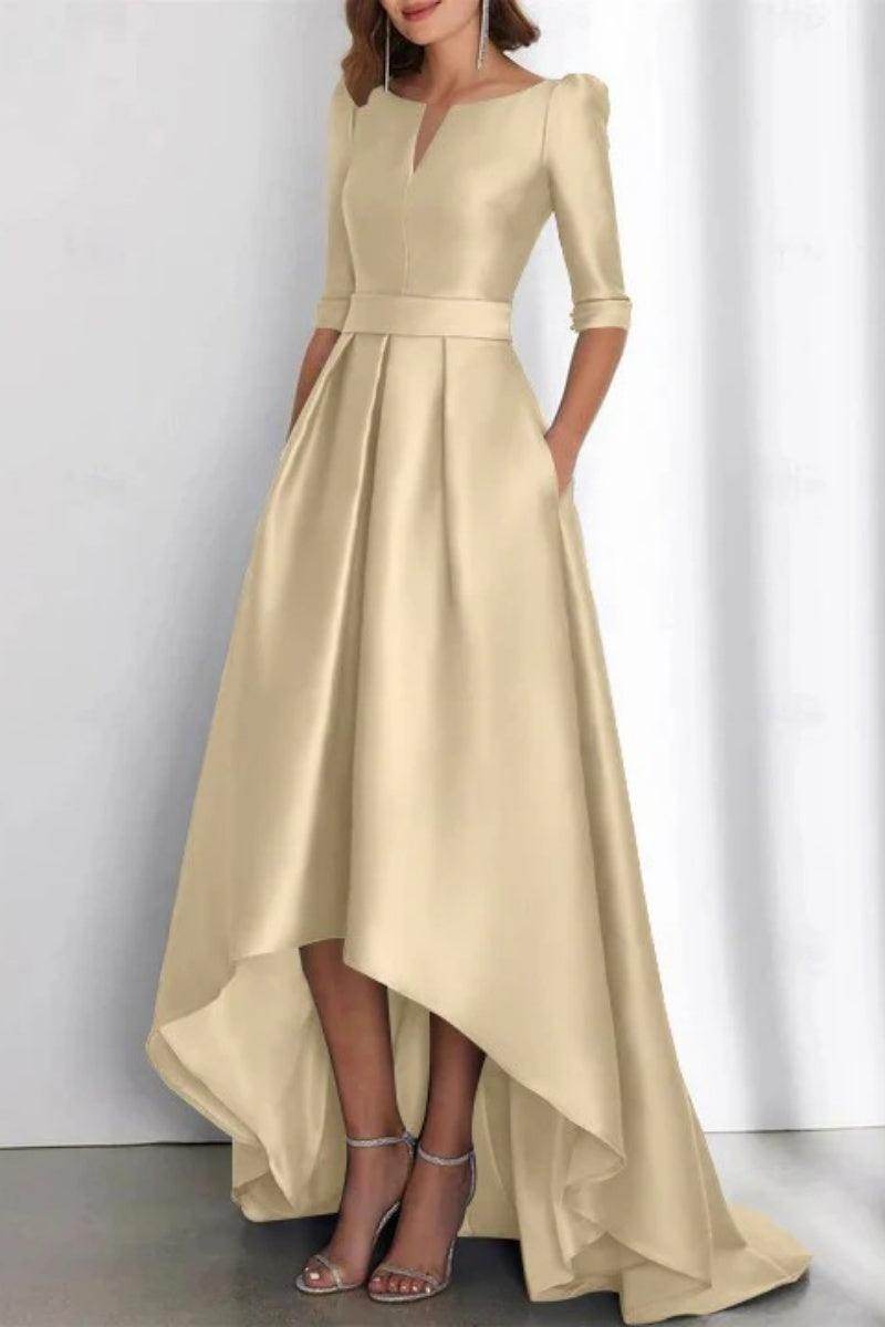 A Line Off The Shoulder Sleeveless Ankle Length Mother Dresses CM0337