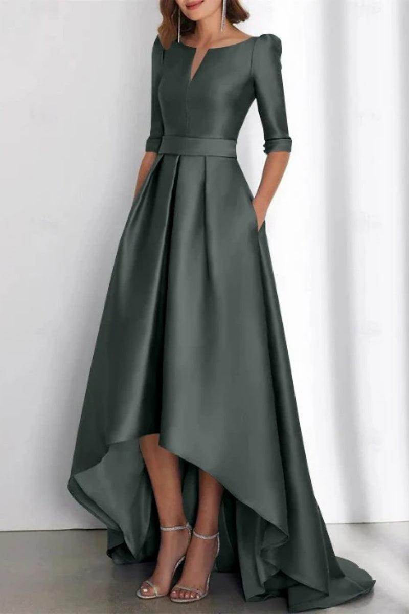A Line Off The Shoulder Sleeveless Ankle Length Mother Dresses CM0337