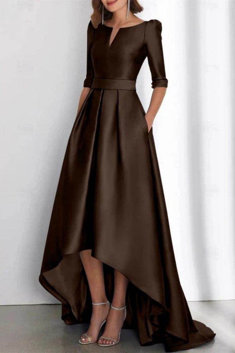 A Line Off The Shoulder Sleeveless Ankle Length Mother Dresses CM0337