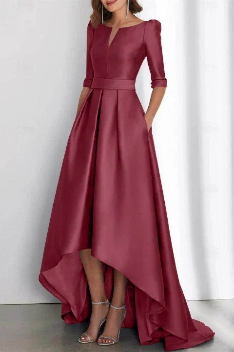 A Line Off The Shoulder Sleeveless Ankle Length Mother Dresses CM0337
