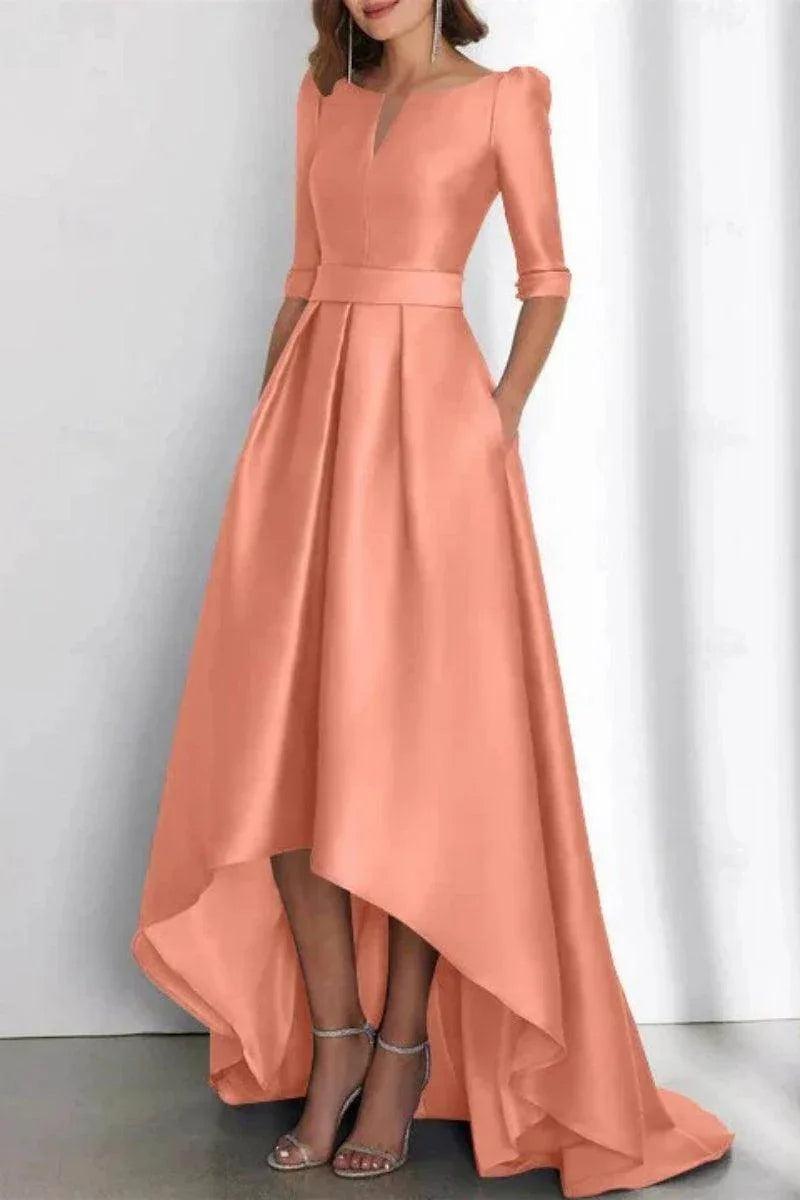 A Line Off The Shoulder Sleeveless Ankle Length Mother Dresses CM0337