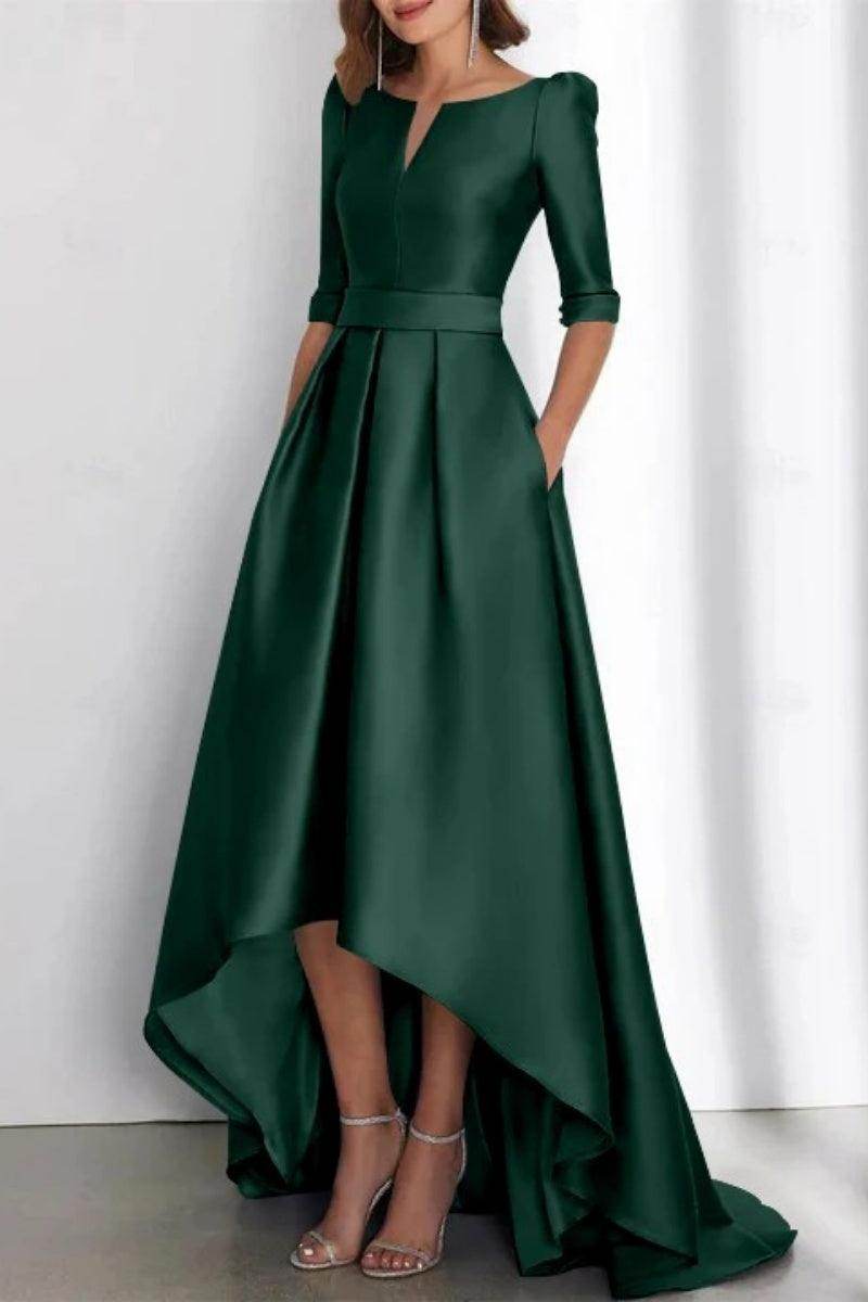 A Line Off The Shoulder Sleeveless Ankle Length Mother Dresses CM0337