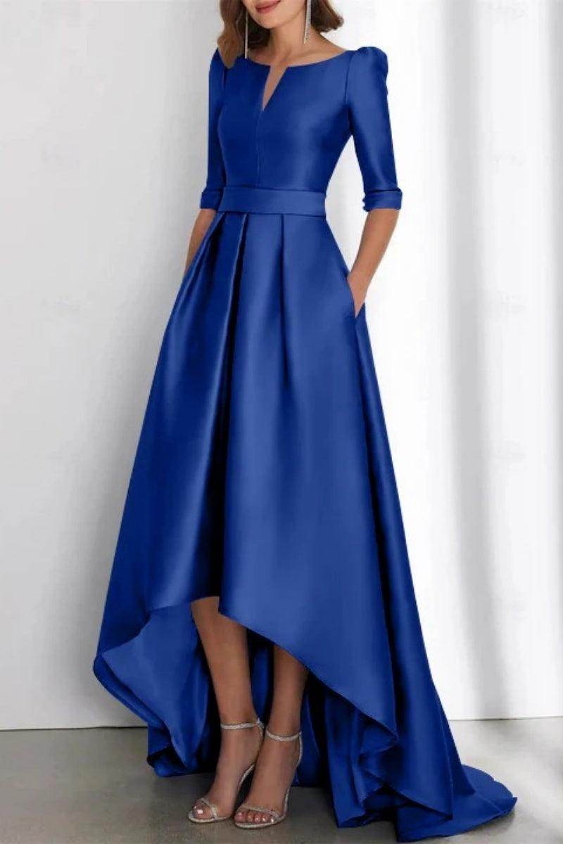 A Line Off The Shoulder Sleeveless Ankle Length Mother Dresses CM0337