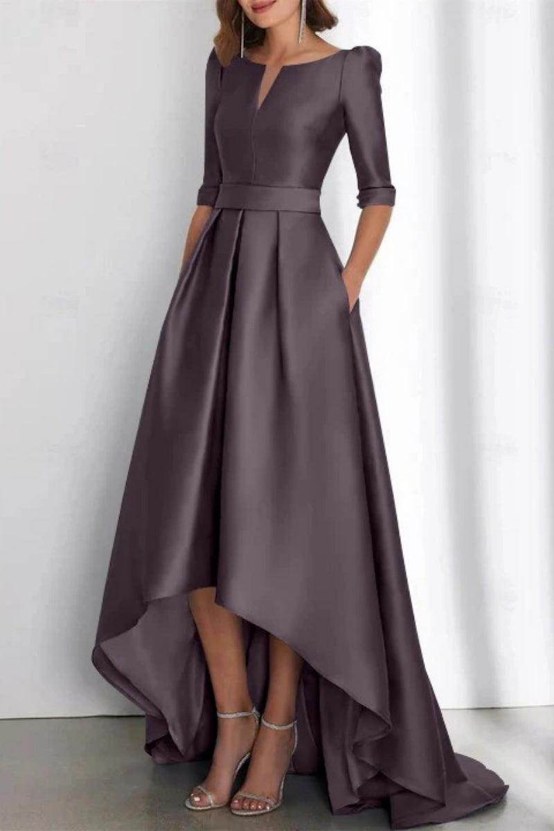 A Line Off The Shoulder Sleeveless Ankle Length Mother Dresses CM0337