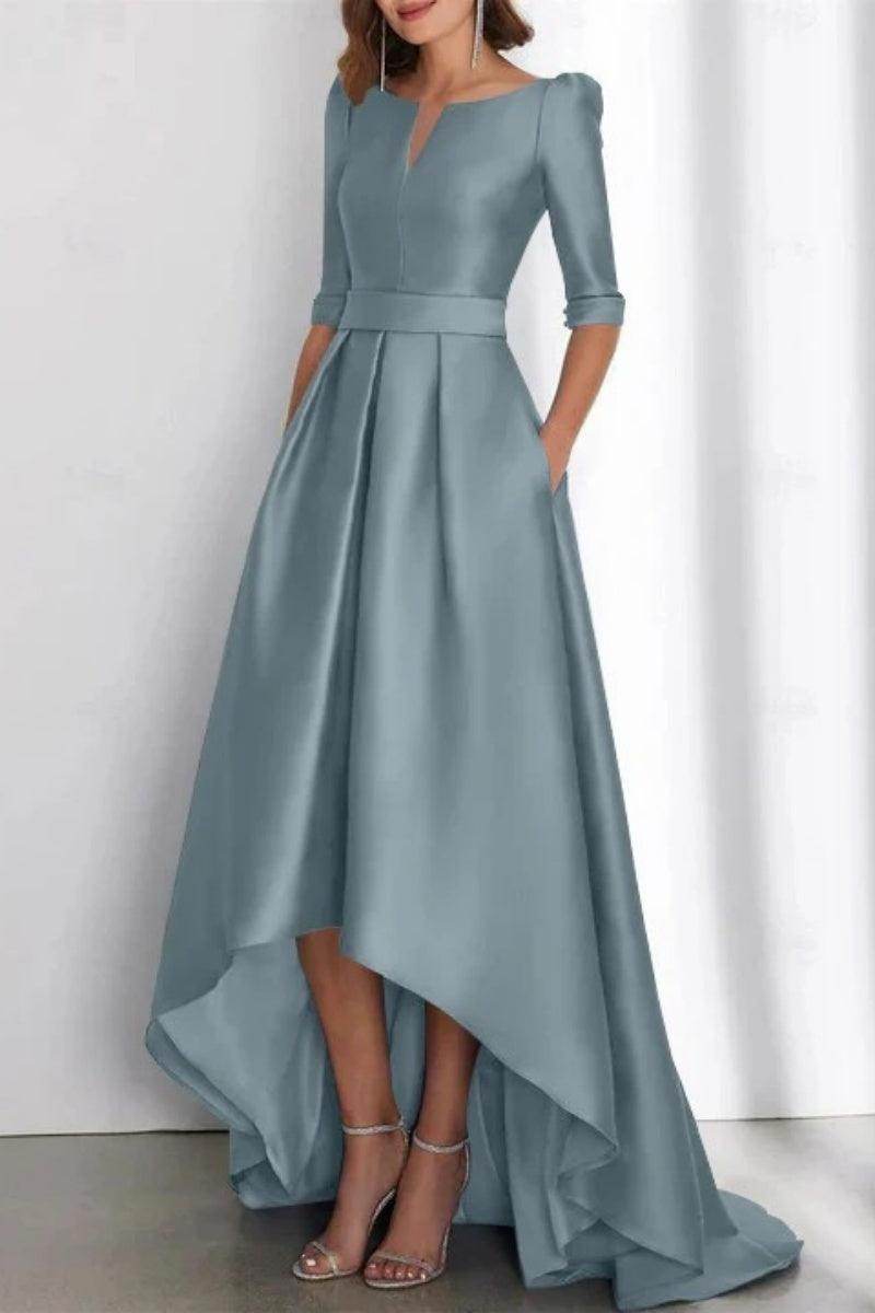 A Line Off The Shoulder Sleeveless Ankle Length Mother Dresses CM0337
