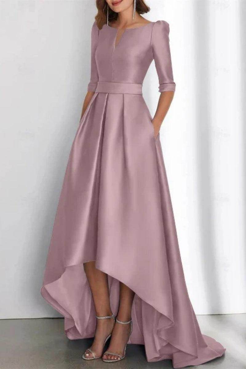 A Line Off The Shoulder Sleeveless Ankle Length Mother Dresses CM0337