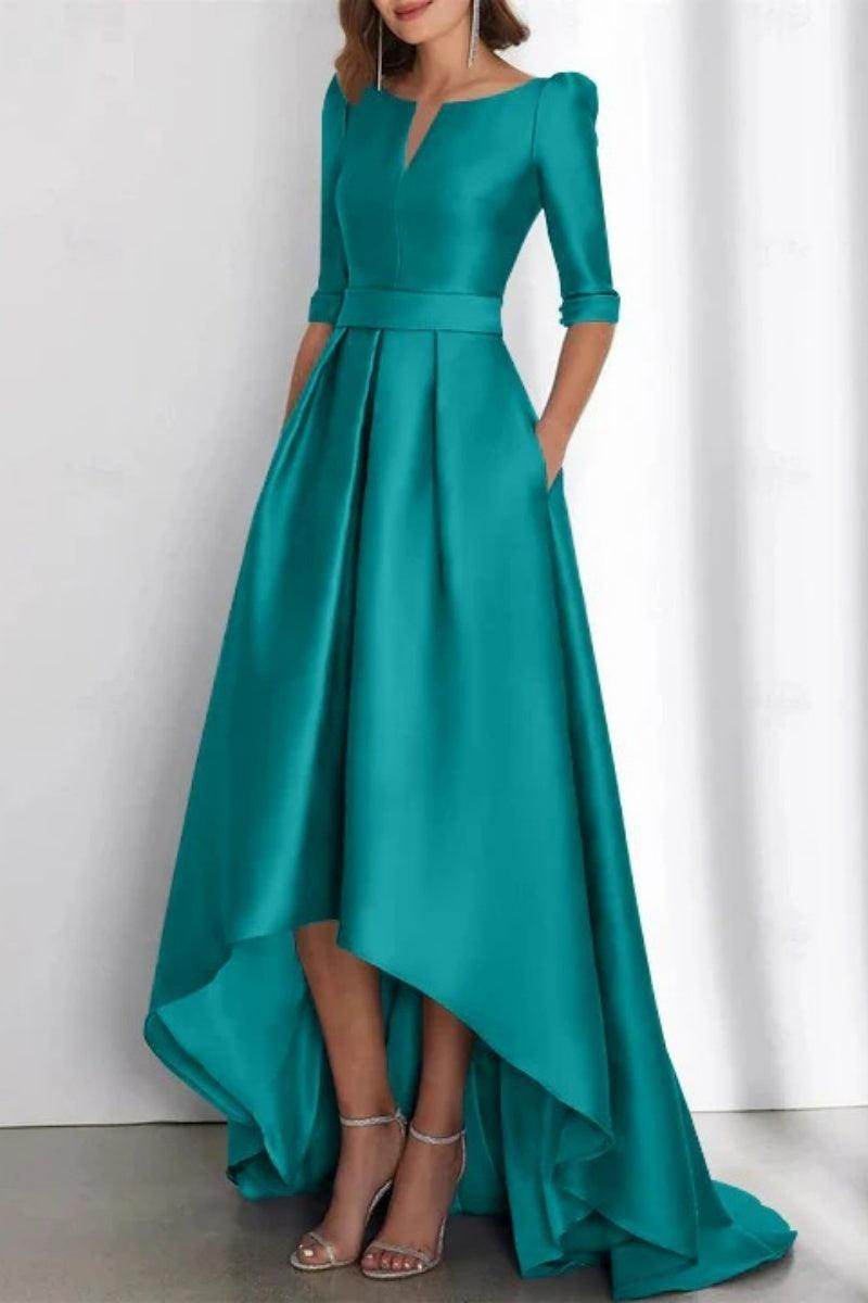 A Line Off The Shoulder Sleeveless Ankle Length Mother Dresses CM0337
