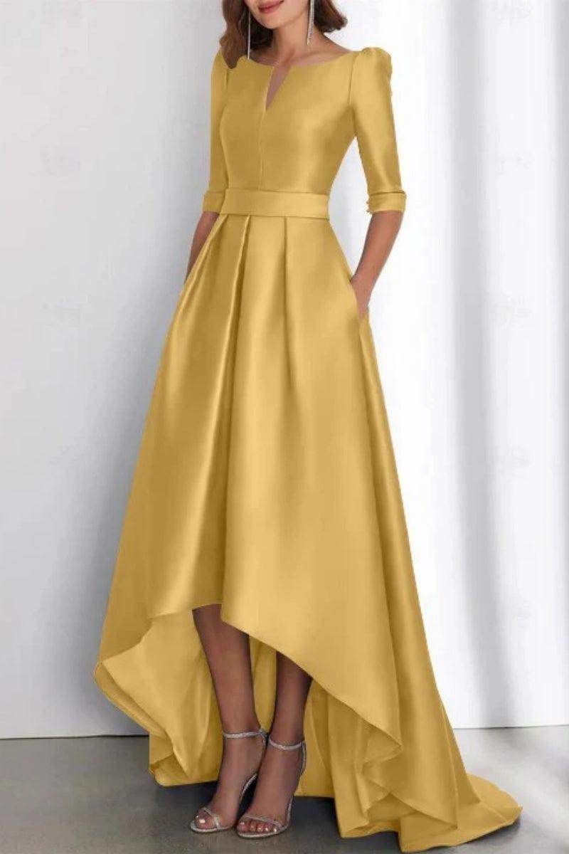 A Line Off The Shoulder Sleeveless Ankle Length Mother Dresses CM0337
