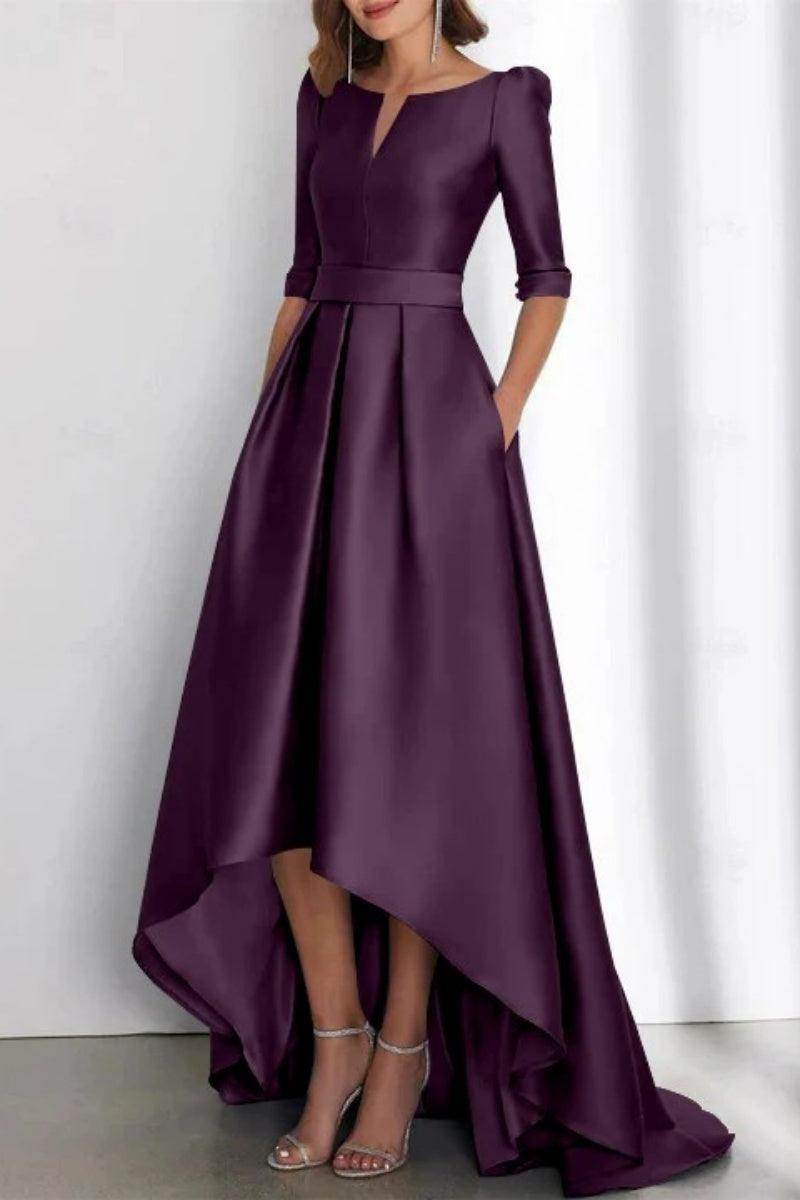 A Line Off The Shoulder Sleeveless Ankle Length Mother Dresses CM0337