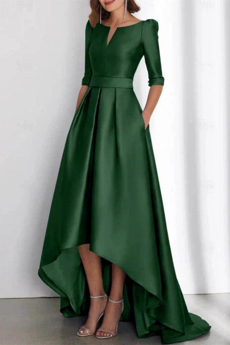 A Line Off The Shoulder Sleeveless Ankle Length Mother Dresses CM0337