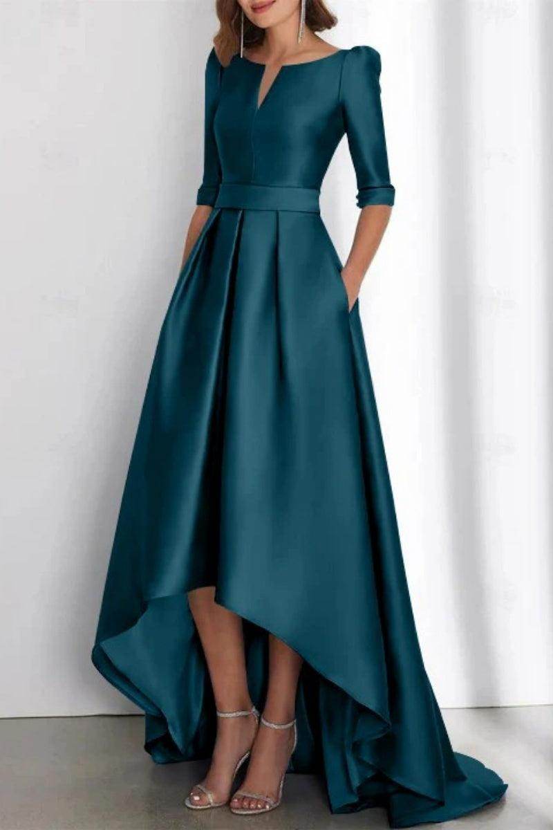 A Line Off The Shoulder Sleeveless Ankle Length Mother Dresses CM0337