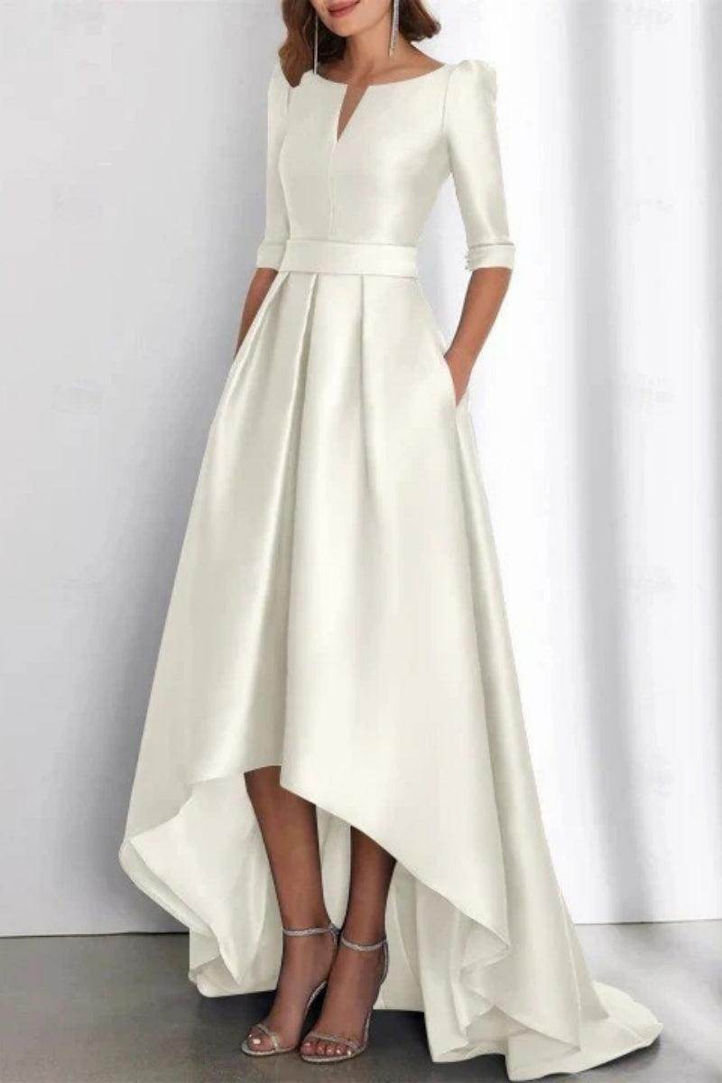 A Line Off The Shoulder Sleeveless Ankle Length Mother Dresses CM0337