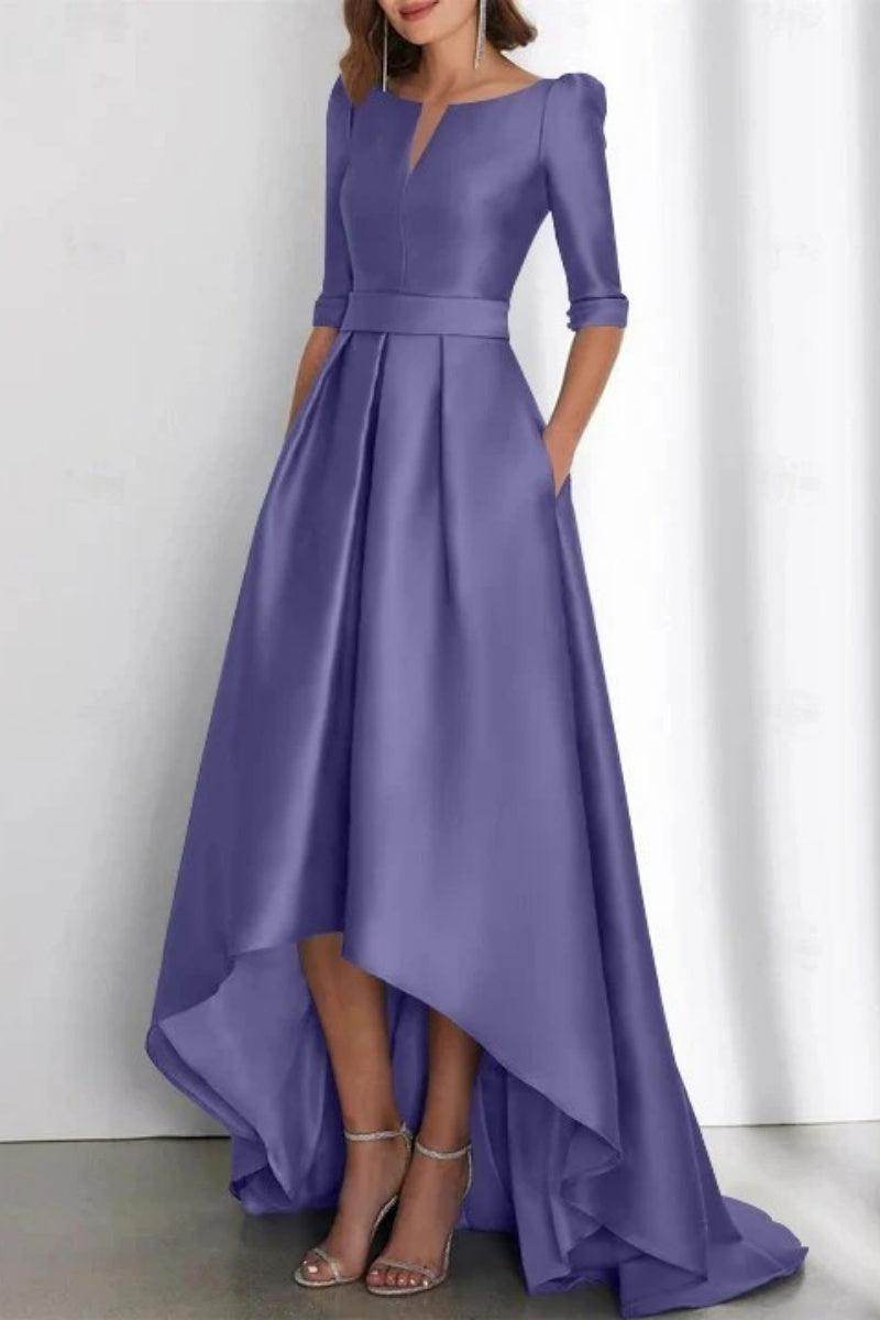 A Line Off The Shoulder Sleeveless Ankle Length Mother Dresses CM0337