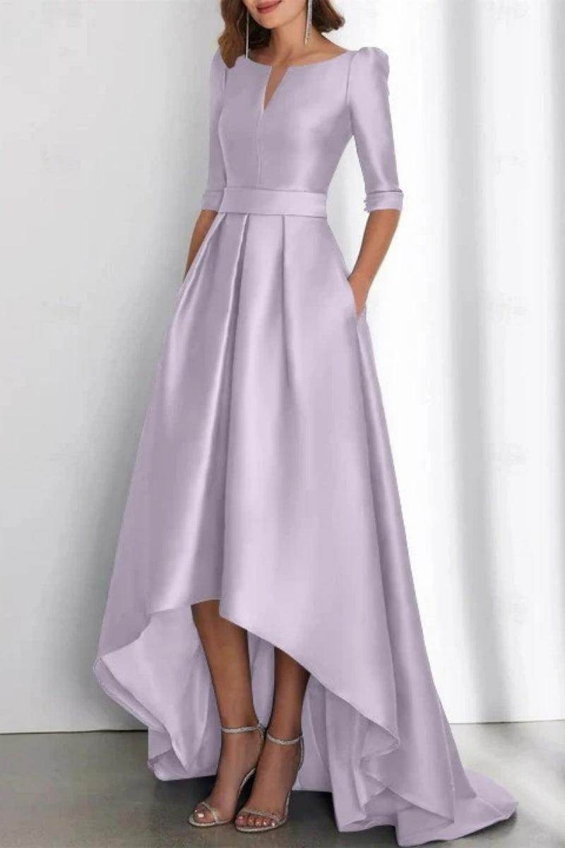 A Line Off The Shoulder Sleeveless Ankle Length Mother Dresses CM0337