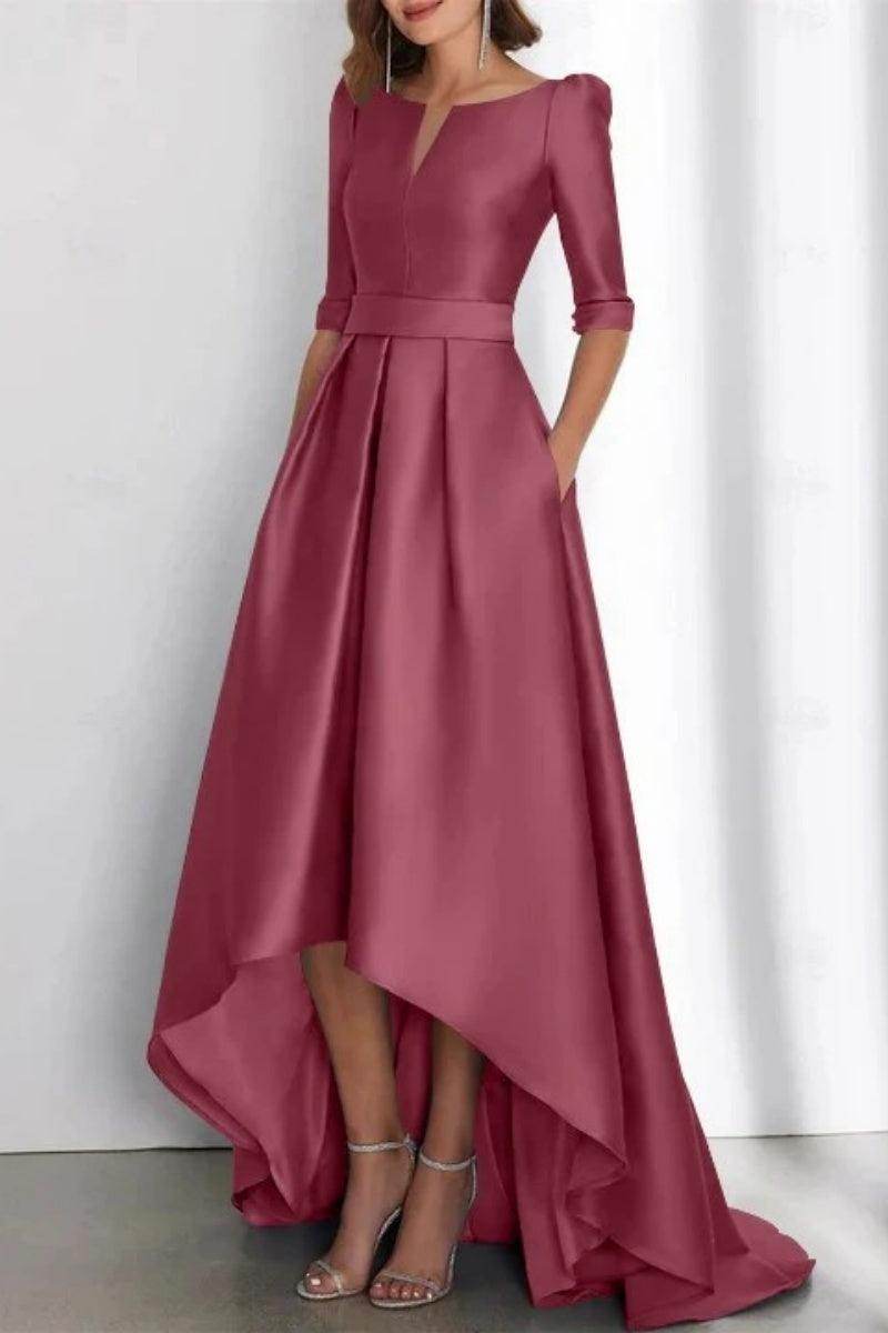 A Line Off The Shoulder Sleeveless Ankle Length Mother Dresses CM0337