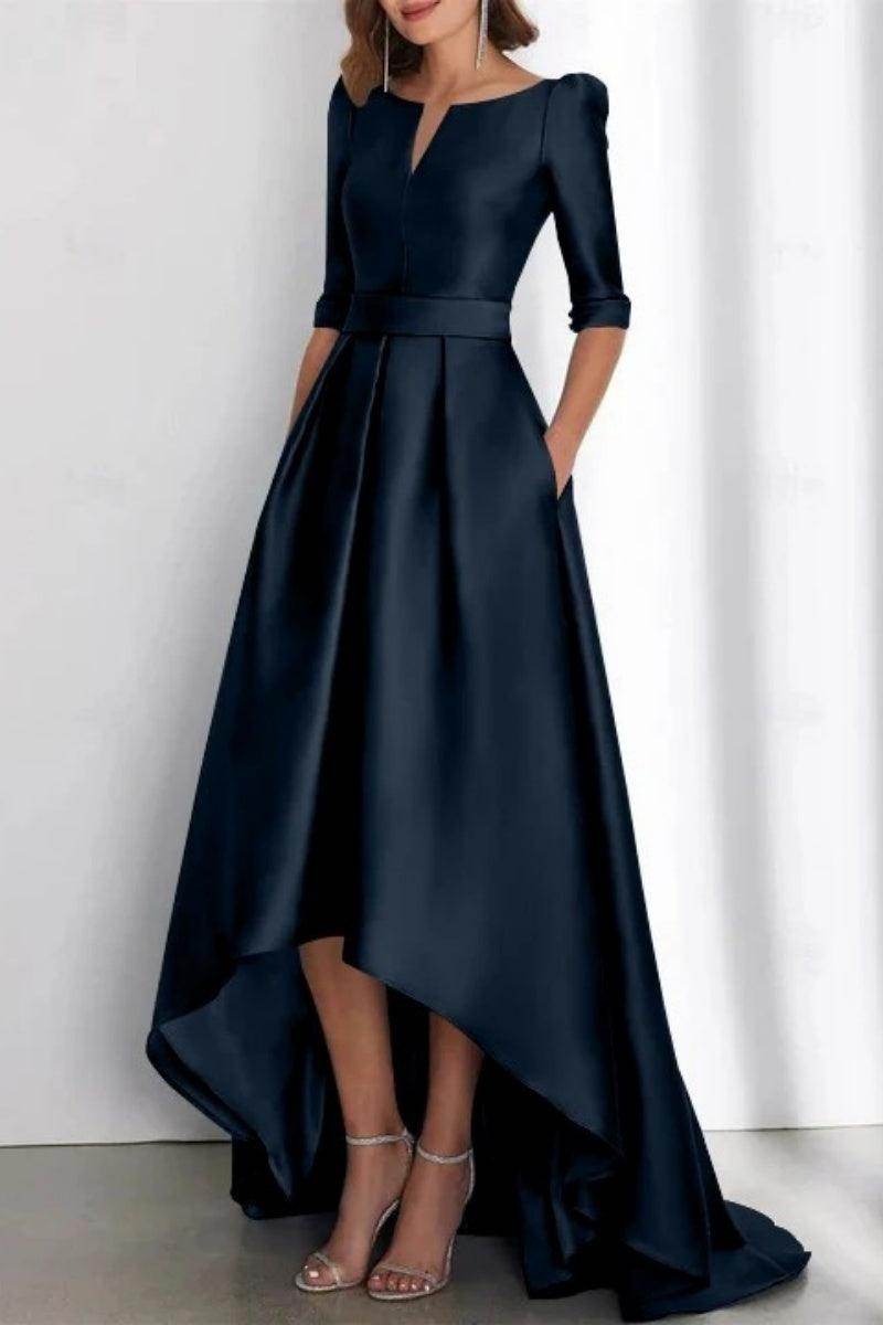 A Line Off The Shoulder Sleeveless Ankle Length Mother Dresses CM0337
