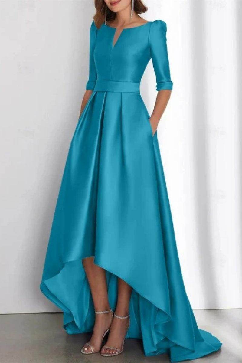 A Line Off The Shoulder Sleeveless Ankle Length Mother Dresses CM0337