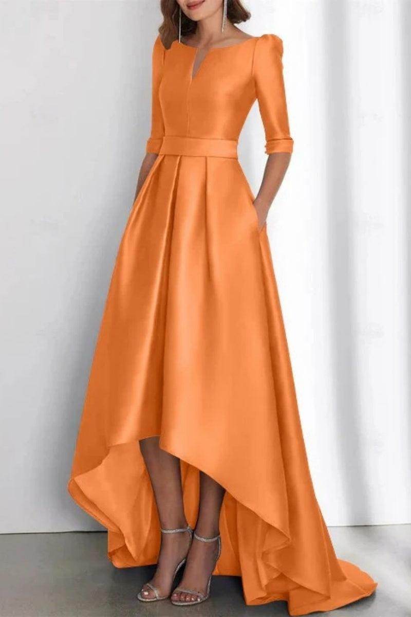 A Line Off The Shoulder Sleeveless Ankle Length Mother Dresses CM0337