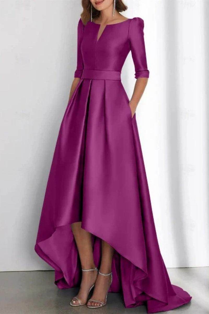A Line Off The Shoulder Sleeveless Ankle Length Mother Dresses CM0337