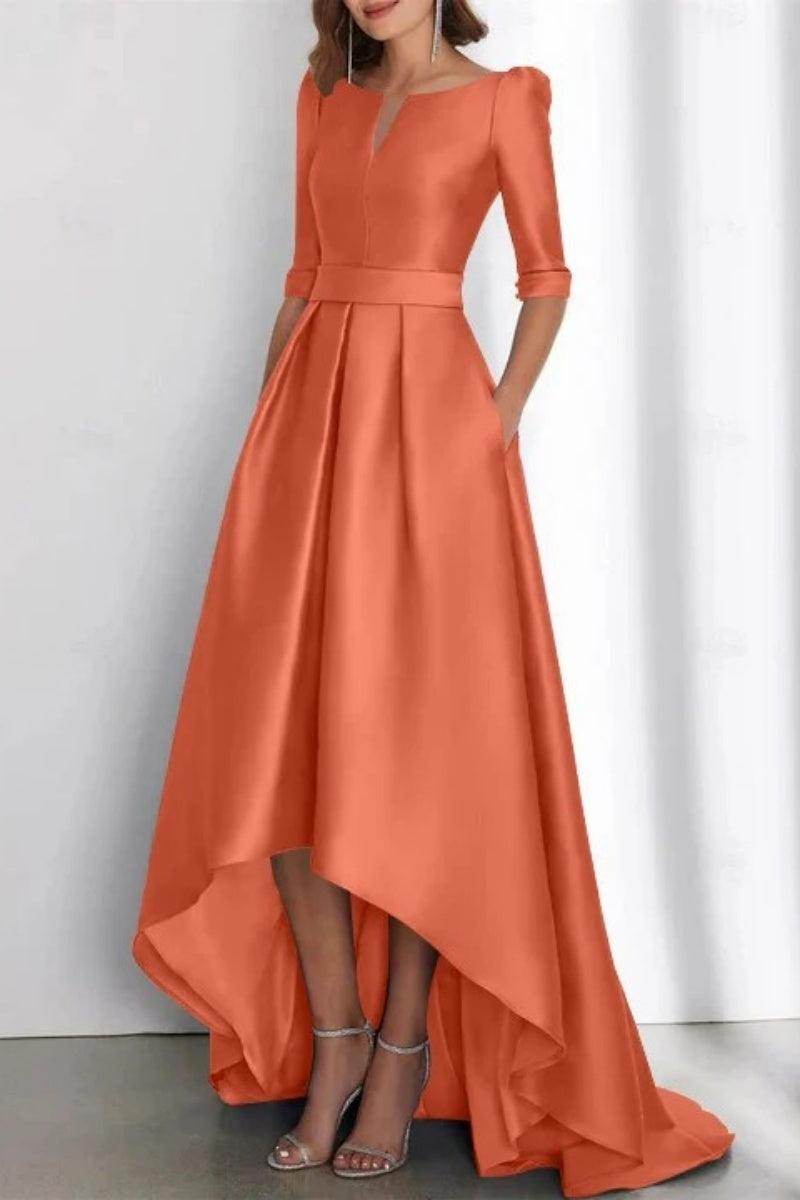 A Line Off The Shoulder Sleeveless Ankle Length Mother Dresses CM0337