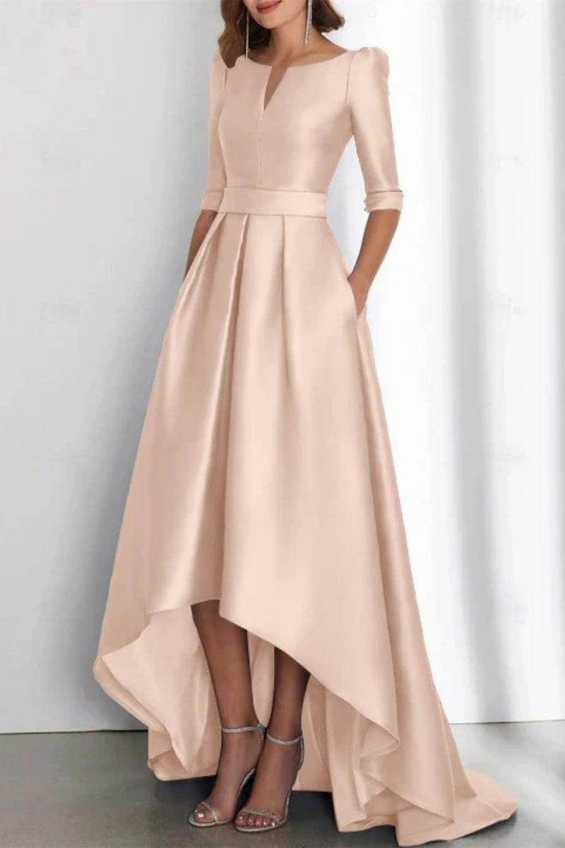A Line Off The Shoulder Sleeveless Ankle Length Mother Dresses CM0337