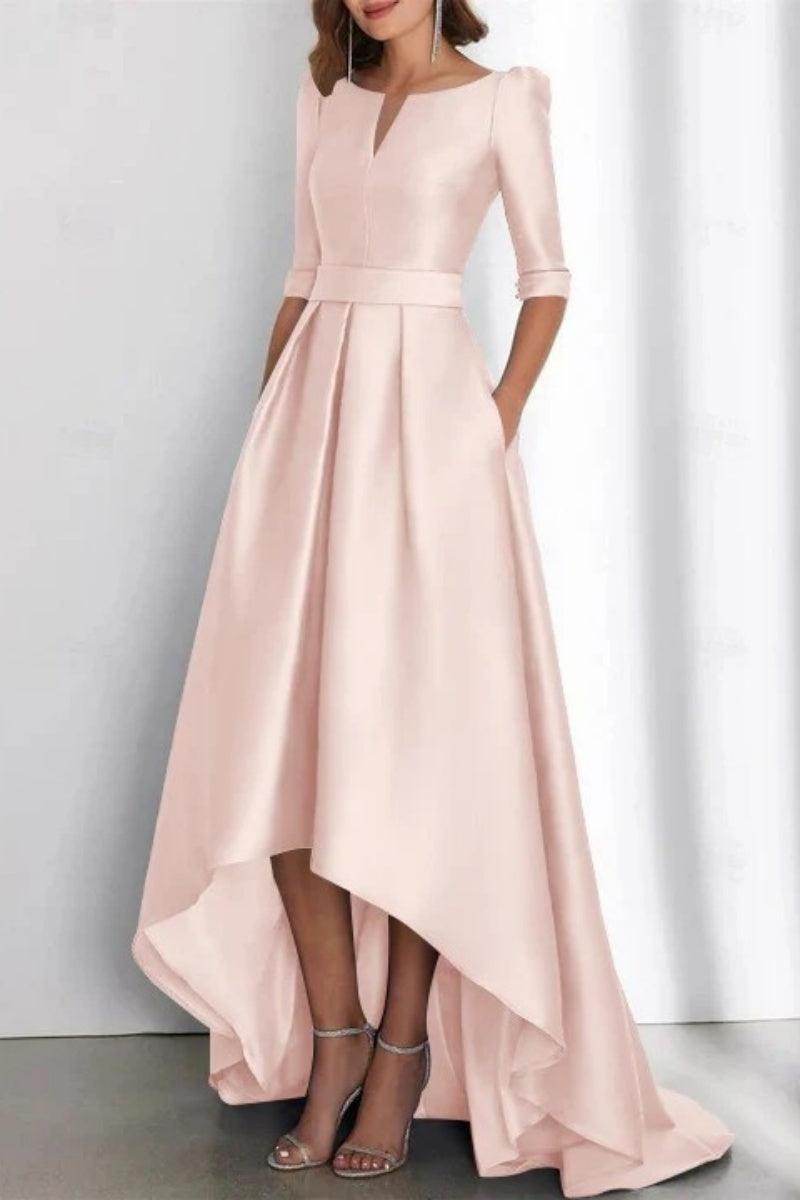 A Line Off The Shoulder Sleeveless Ankle Length Mother Dresses CM0337