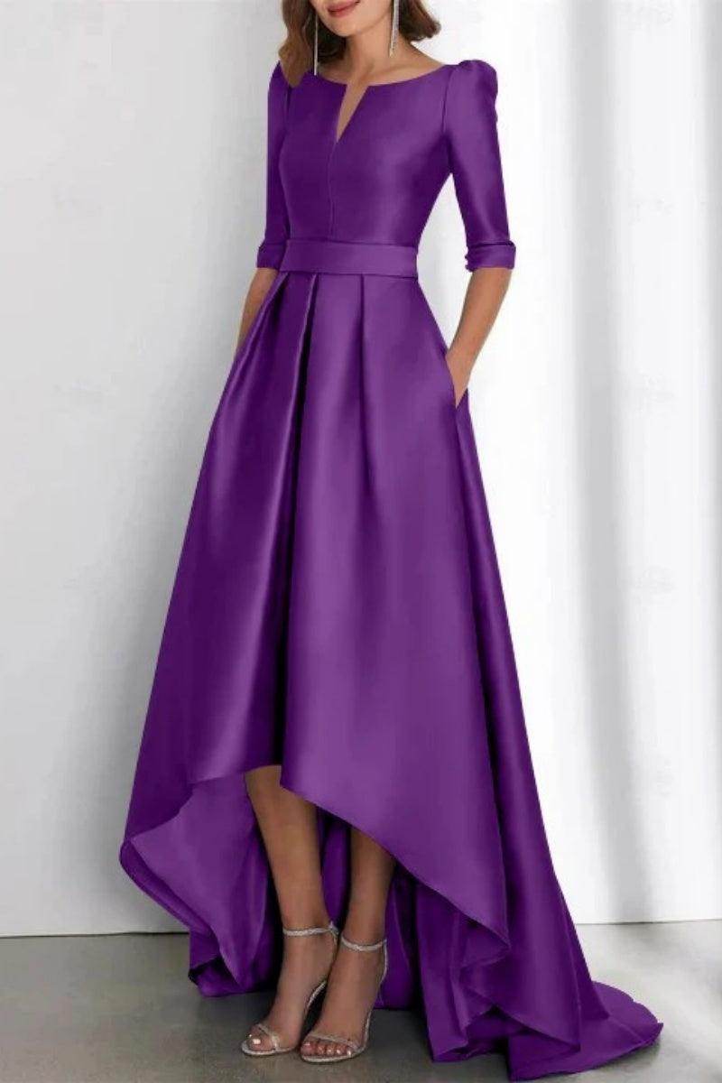 A Line Off The Shoulder Sleeveless Ankle Length Mother Dresses CM0337