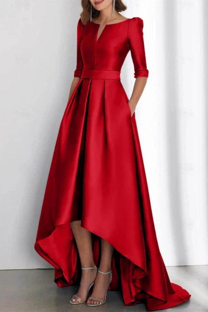 A Line Off The Shoulder Sleeveless Ankle Length Mother Dresses CM0337
