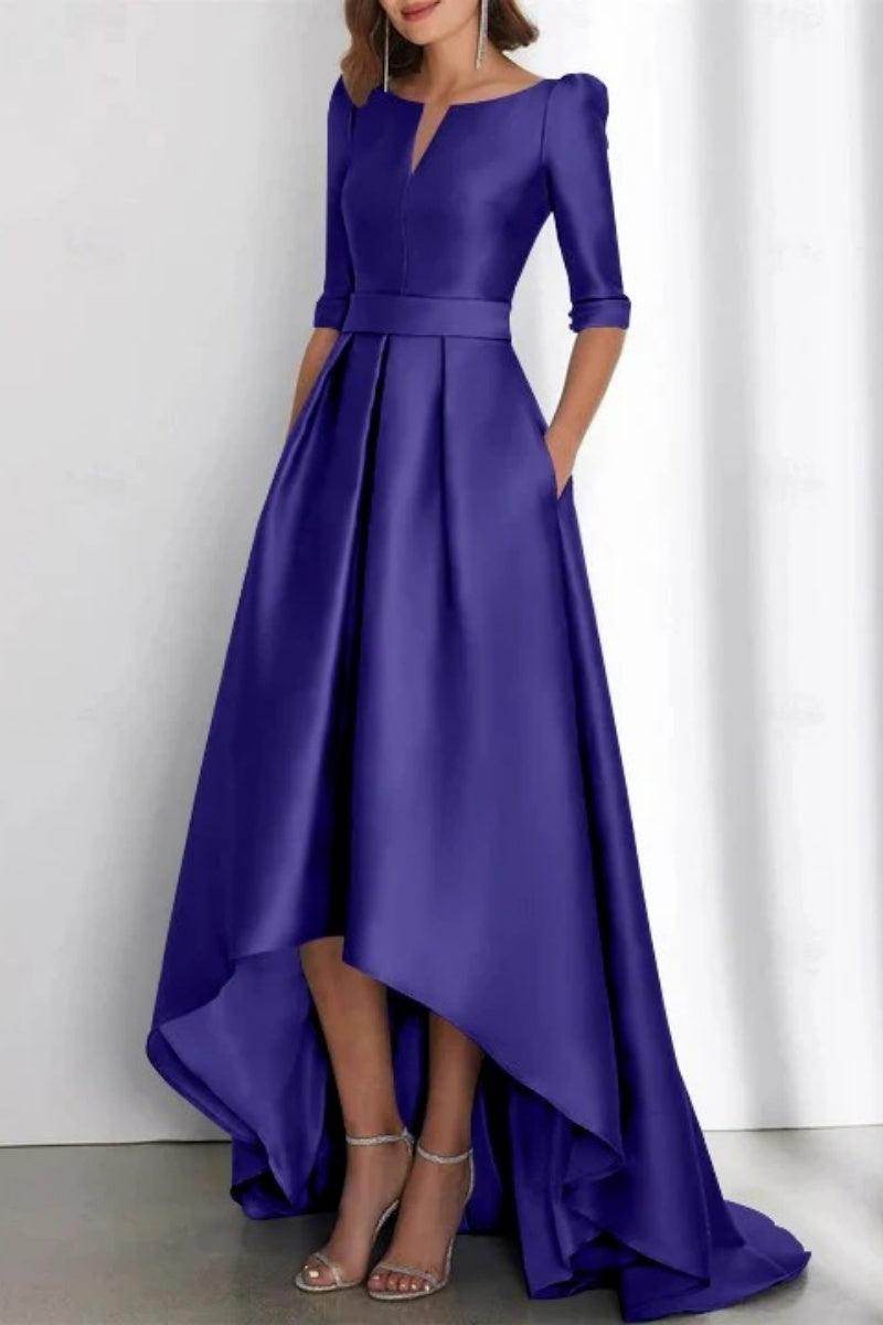 A Line Off The Shoulder Sleeveless Ankle Length Mother Dresses CM0337