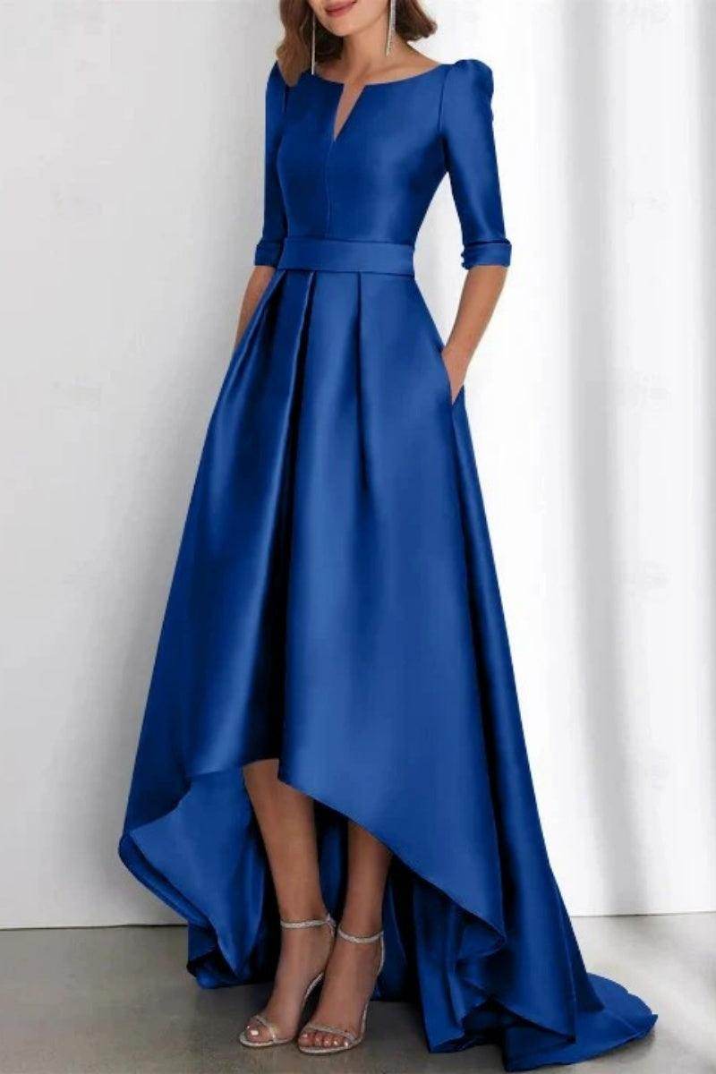 A Line Off The Shoulder Sleeveless Ankle Length Mother Dresses CM0337