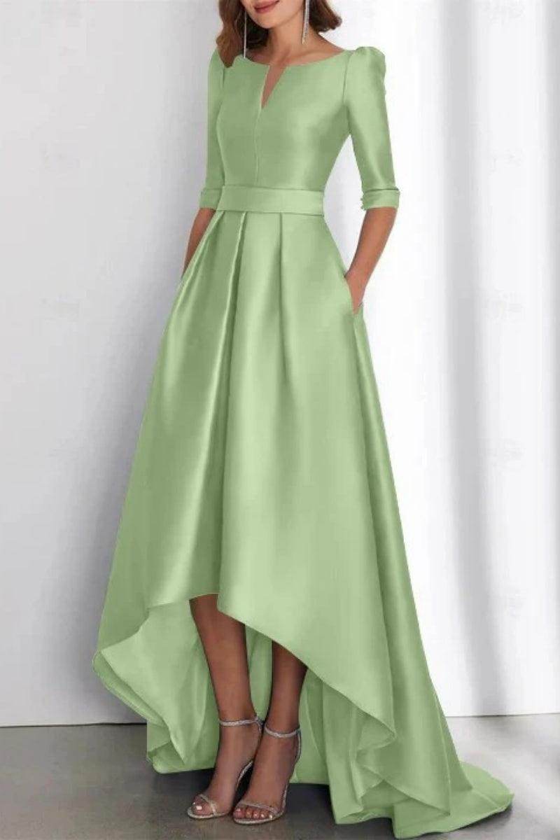 A Line Off The Shoulder Sleeveless Ankle Length Mother Dresses CM0337