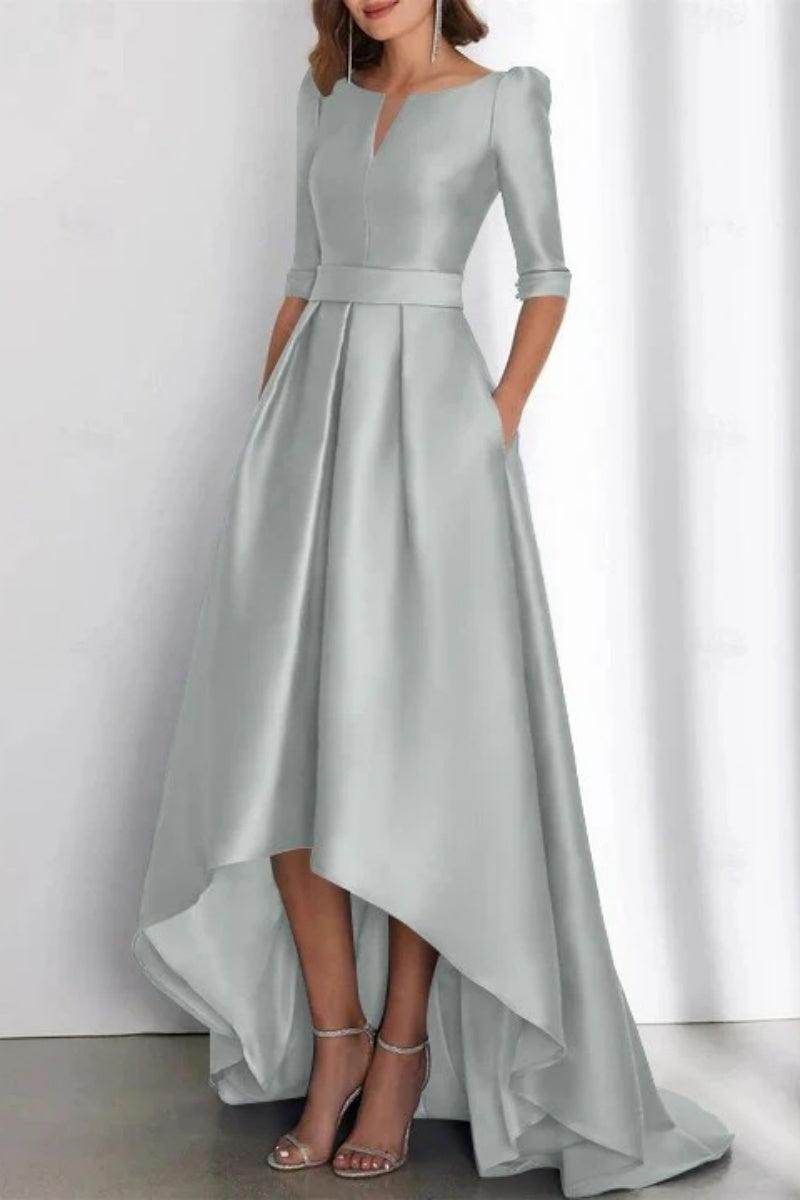 A Line Off The Shoulder Sleeveless Ankle Length Mother Dresses CM0337