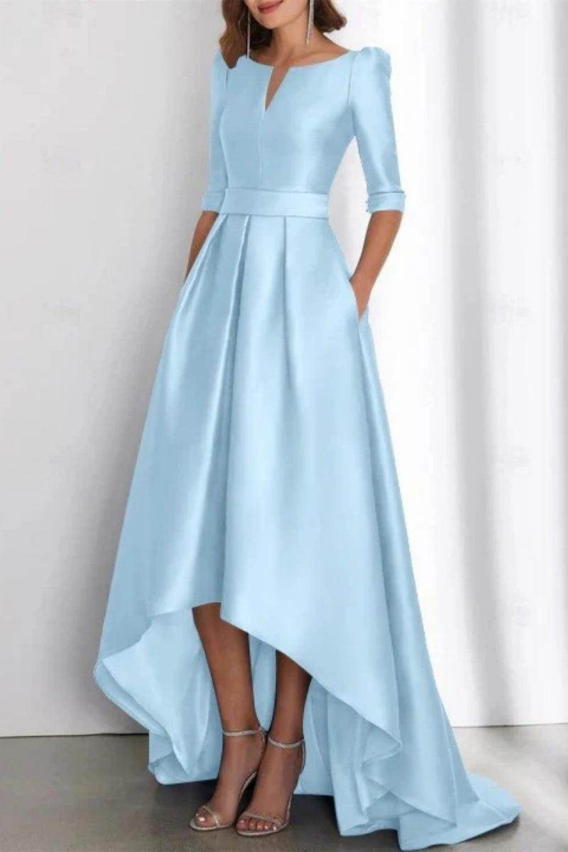 A Line Off The Shoulder Sleeveless Ankle Length Mother Dresses CM0337