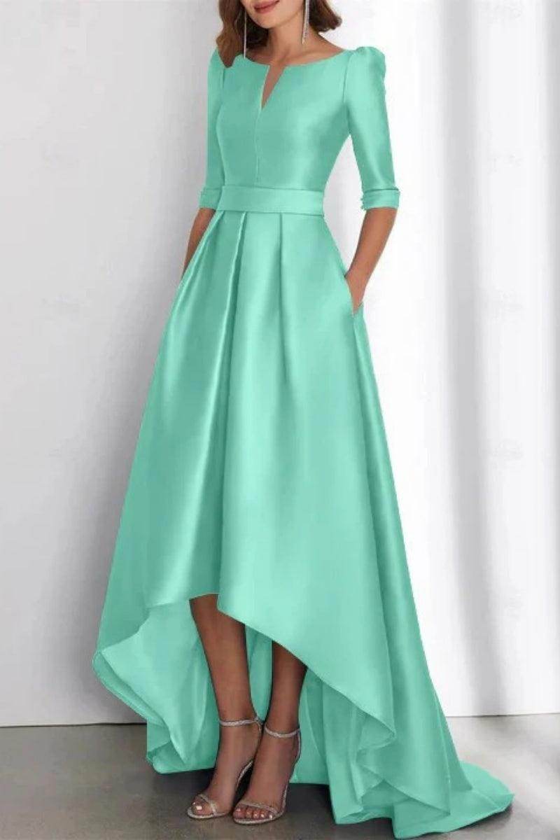 A Line Off The Shoulder Sleeveless Ankle Length Mother Dresses CM0337