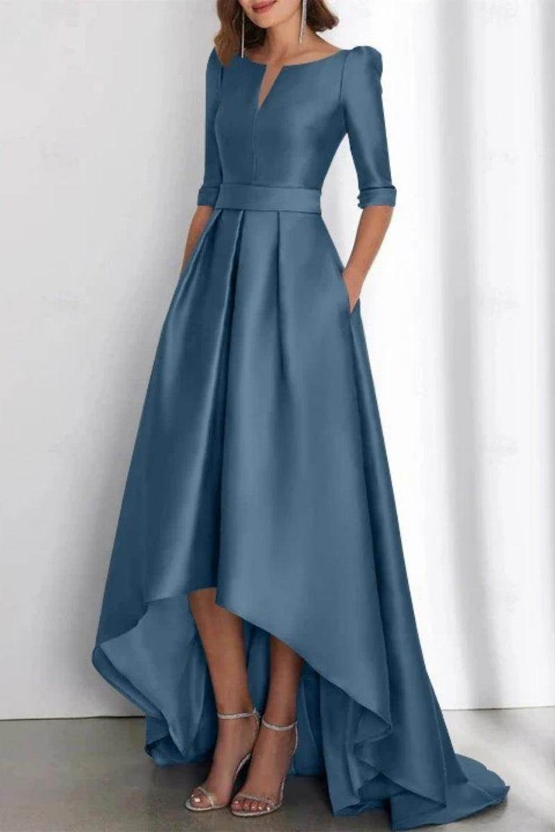 A Line Off The Shoulder Sleeveless Ankle Length Mother Dresses CM0337