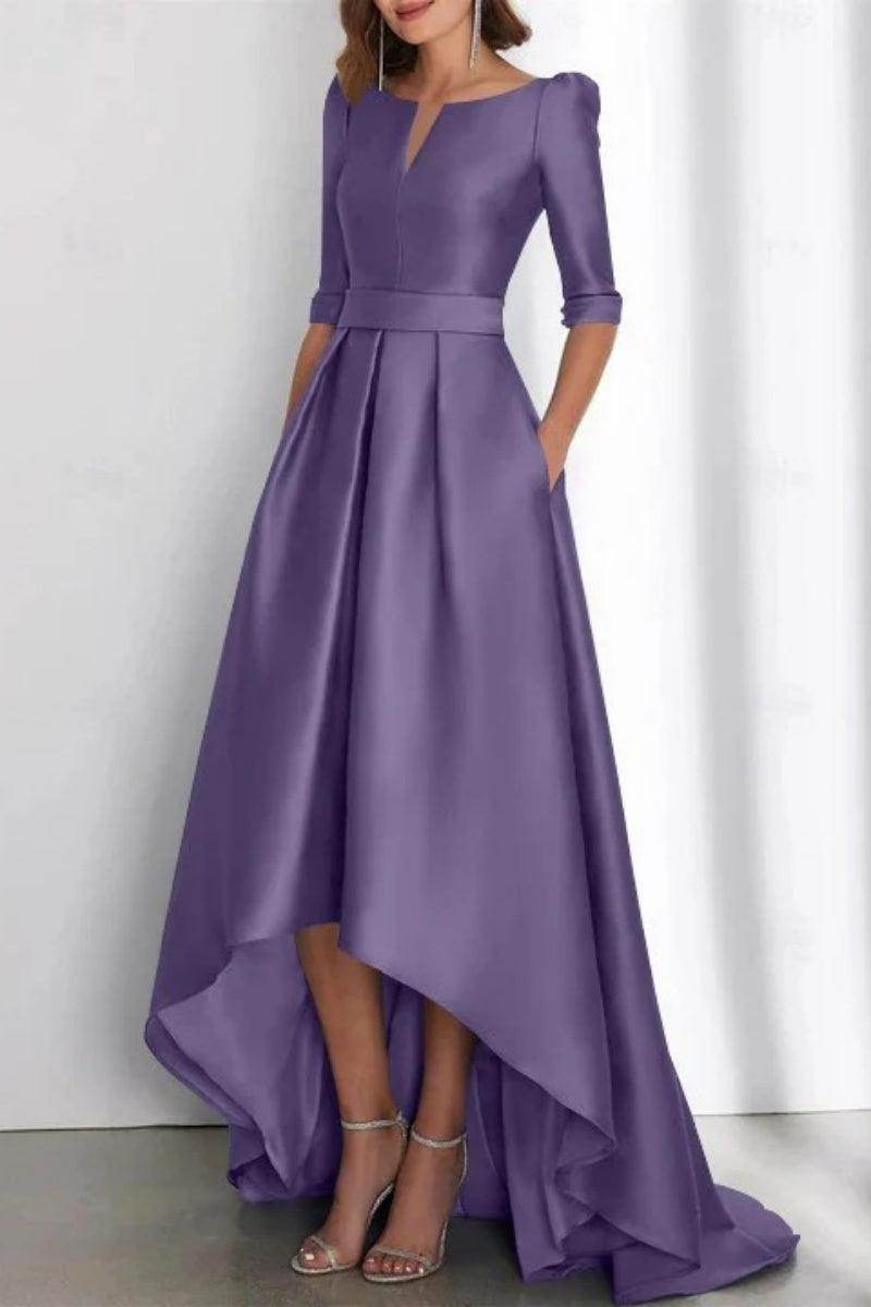 A Line Off The Shoulder Sleeveless Ankle Length Mother Dresses CM0337