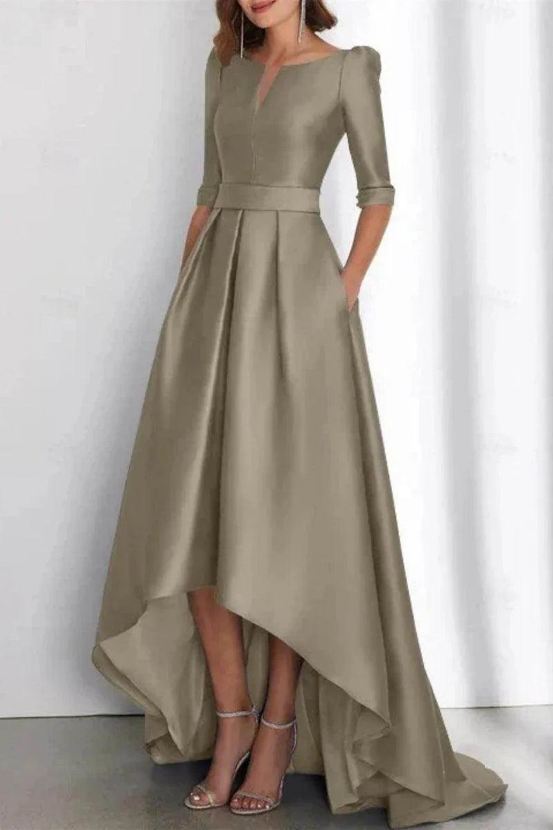 A Line Off The Shoulder Sleeveless Ankle Length Mother Dresses CM0337