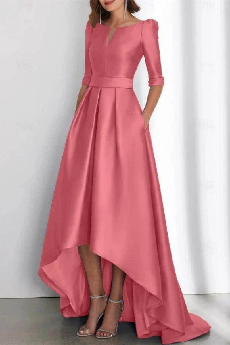 A Line Off The Shoulder Sleeveless Ankle Length Mother Dresses CM0337