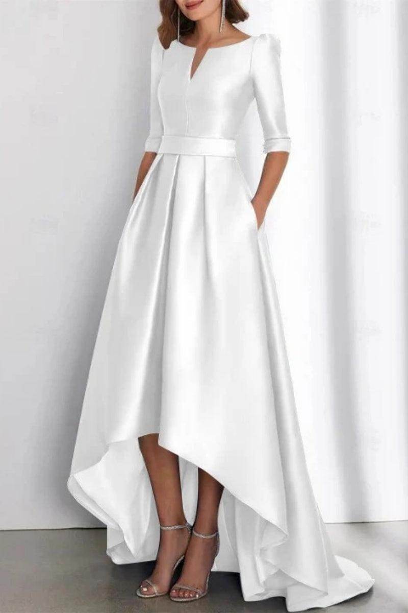 A Line Off The Shoulder Sleeveless Ankle Length Mother Dresses CM0337