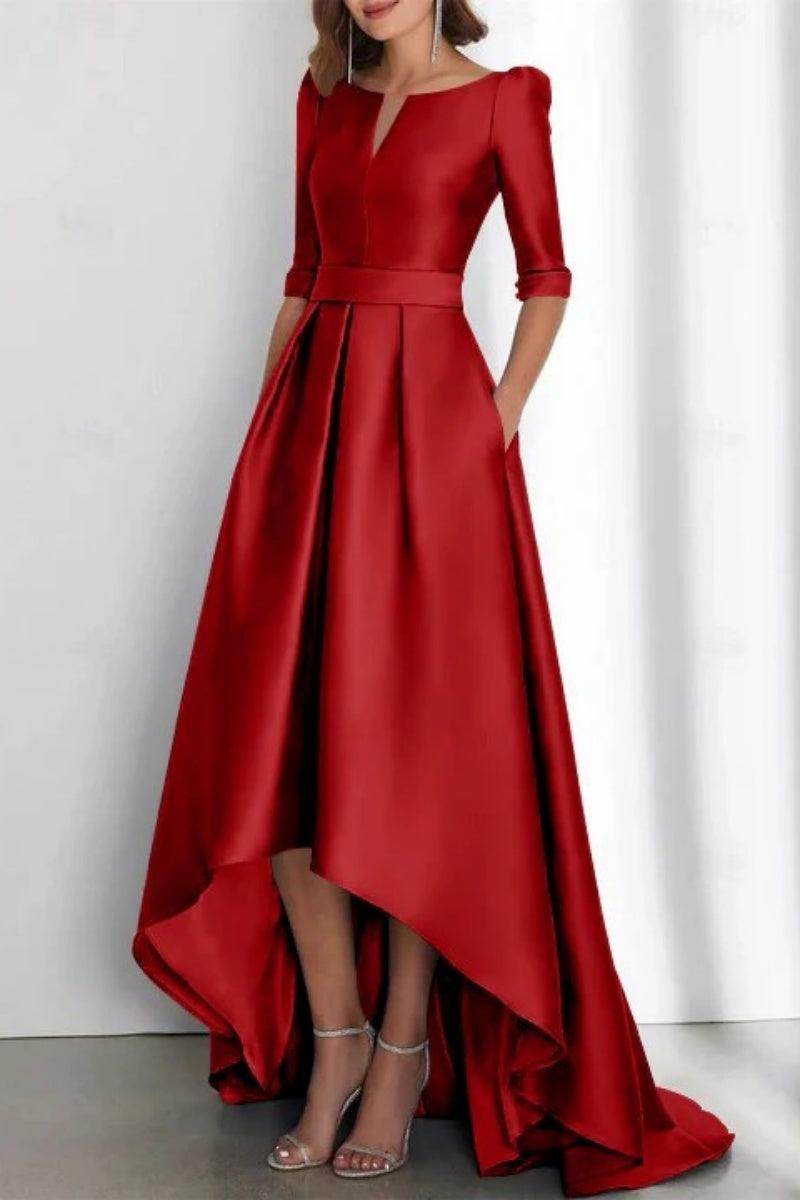 A Line Off The Shoulder Sleeveless Ankle Length Mother Dresses CM0337