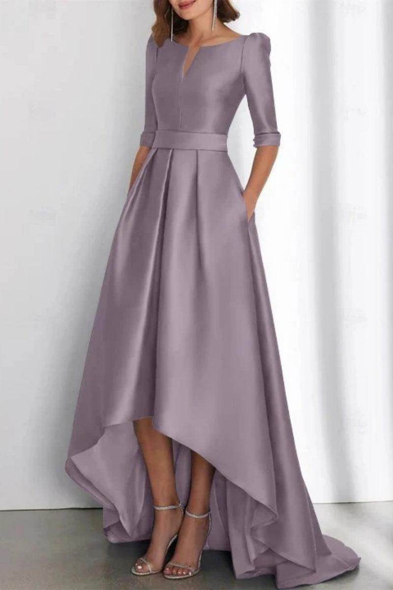 A Line Off The Shoulder Sleeveless Ankle Length Mother Dresses CM0337