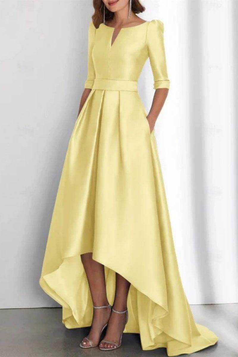 A Line Off The Shoulder Sleeveless Ankle Length Mother Dresses CM0337