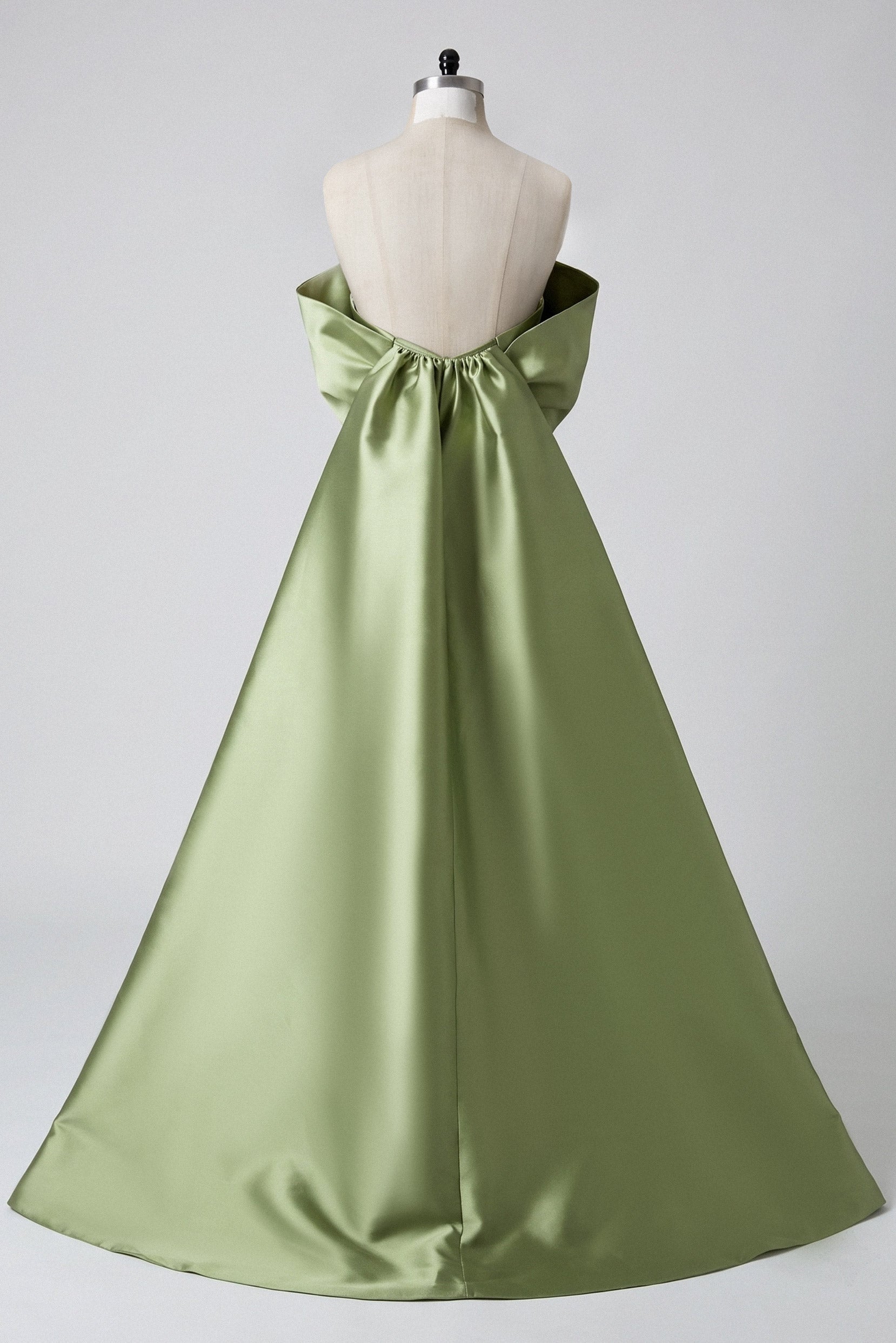 Trumpet-Mermaid Maxi Mikado Mother of the Bride Dresses CM0387