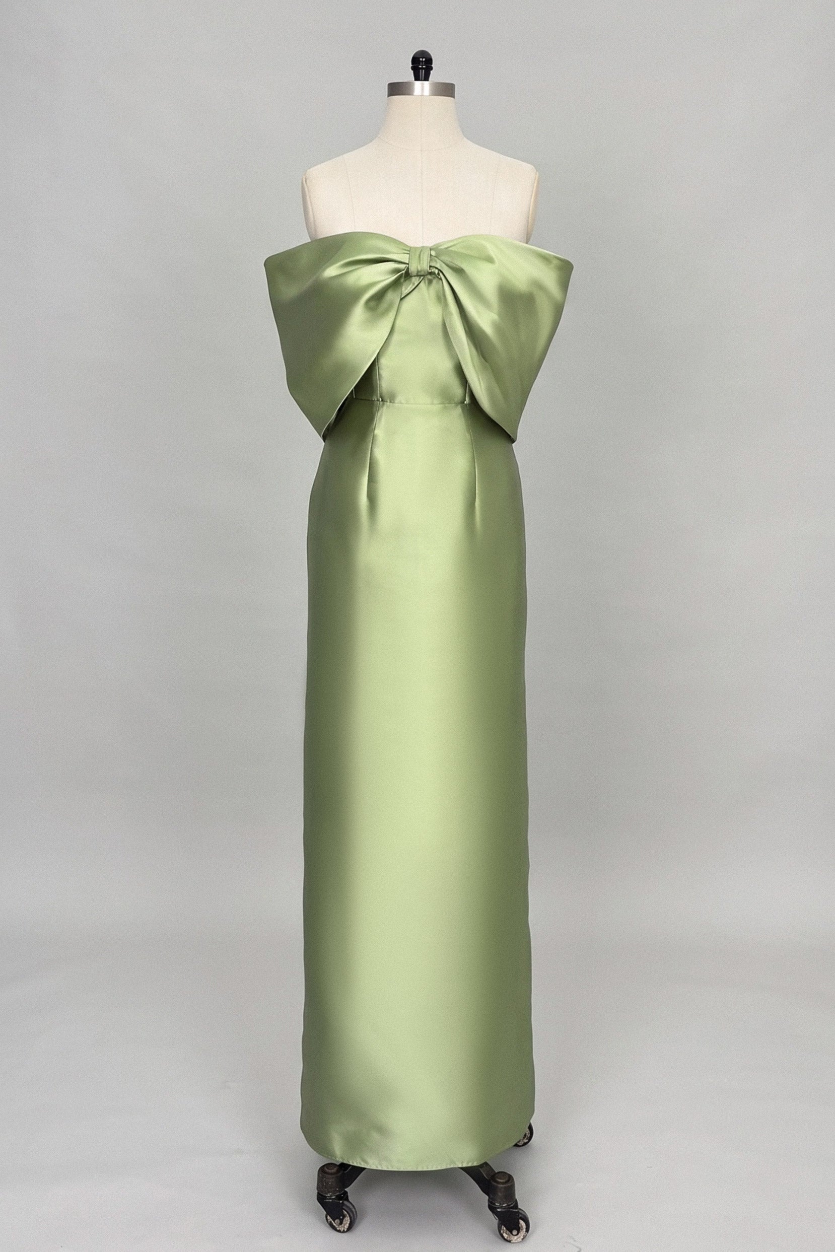 Trumpet-Mermaid Maxi Mikado Mother of the Bride Dresses CM0387
